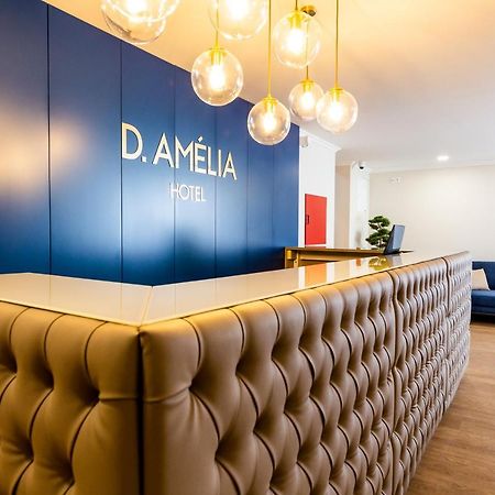 Dona Amélia Hotel Fátima Exterior foto