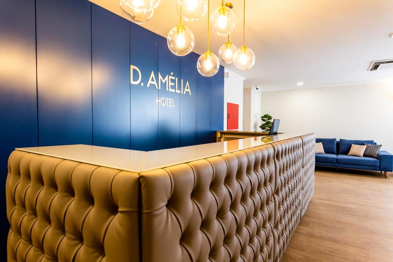 Dona Amélia Hotel Fátima Exterior foto